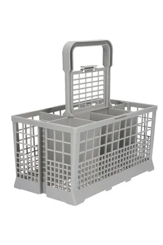 McFilter Besteckkorb Universal für Geschirrspüler von AEG, Miele, Siemens, Bosch, Neff - Universal Besteckkorb aus bruchsicherem Kunststoff, ideal für verschiedene Geschirrspüler. Mit abnehmbarem Griff und 7 Fächern für optimale Organisation. Perfekte Passform und zuverlässige Qualität für Ihren Alltag.