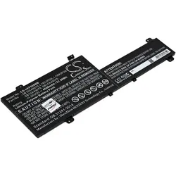 Powery Akku f. Lenovo Flex 5-14IIL05 81X1CTO1WW Laptop-Akku 4500 mAh (11.55 V) schwarz