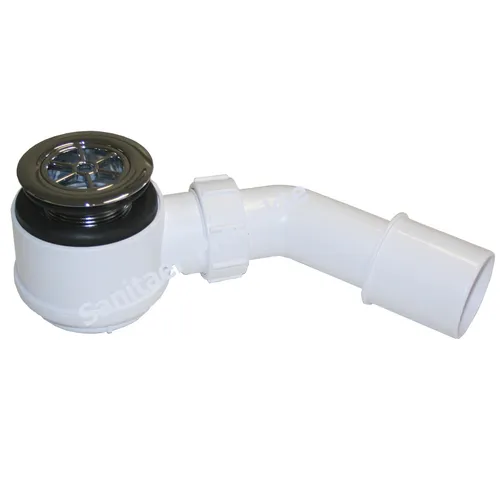 Duschablauf Ø50-55mm Ablaufgarnitur Dusche Ablauf Bodenablauf Duschabfluss Bad