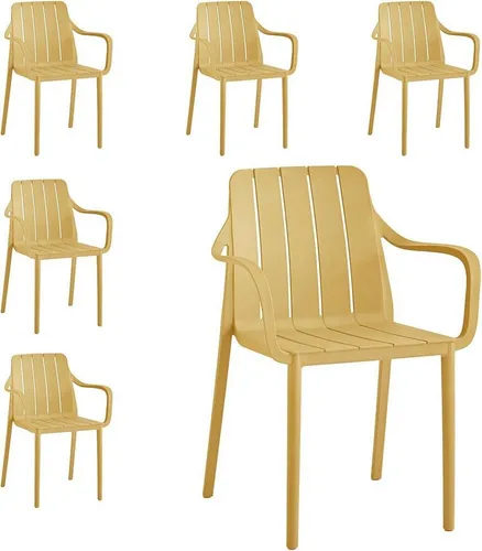 Gartenmöbel Gelb von VORTIVO