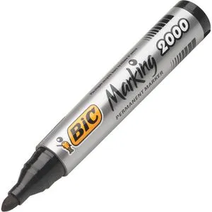 Bic Marking 2000 Permanent Marker schwarz 1.7mm