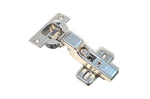 BLUM 4xScharniere Mittelanschlag 110° Clip top mit Bluemotion - Hochwertige Scharniere für eine sanfte Schließbewegung, ideal für Möbelbau und Küchenschränke, mit langlebiger Stahlkonstruktion und elegantem vernickeltem Finish.