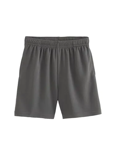 NEXT Jungen Einzeln Fußballshorts - Single Grau 158