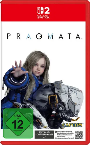 Pragmata (Nintendo Switch 2) - Vorbestellung (NEU & OVP) - Erlebe das actionreiche Abenteuer Pragmata auf Nintendo Switch 2! USK ab 12 Jahren, mit Spiel auf Datenträger. Ein Muss für jeden Gamer!