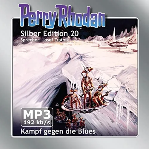 Produktbild Perry Rhodan Silber Edition (MP3-CDs) 20