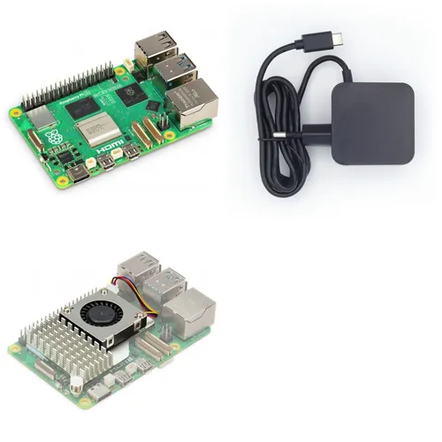 Raspberry Pi 5 mit 8GB RAM und Active Cooler Kit