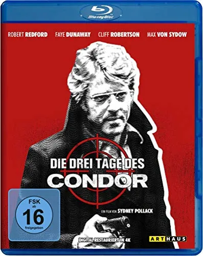 Blu-ray Die drei Tage des Condor von STUDIOCANAL