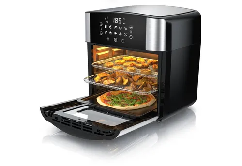 Arendo Heißluftfritteuse Multifunktionsofen 16L