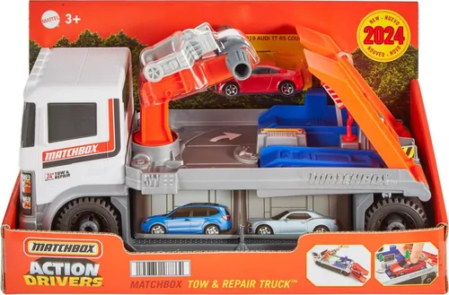 Matchbox Action Drivers Tow & Service Truck