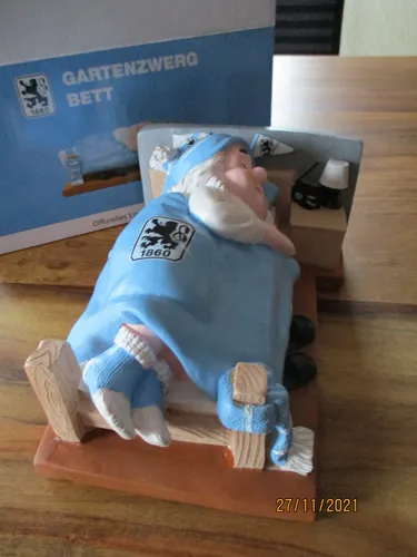 TSV 1860 München Gartenzwerg 