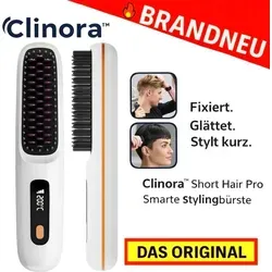 ClinoraTM Short Hair Pro – Smarte Stylingbürste für Kurzhaar