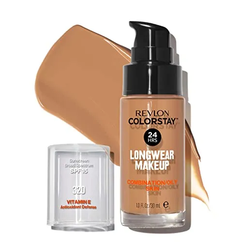 Revlon ColorStay™ Longwear Makeup für Mischhaut/fettige Haut, SPF 15, True Beige 320