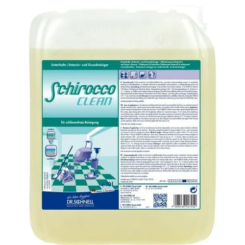 Dr. Schnell Schirocco Clean 10 L von DR.SCHNELL
