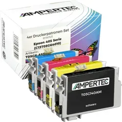 kompatible Tinten ersetzt Epson C13T05G640 405 Multipack KCMY 4