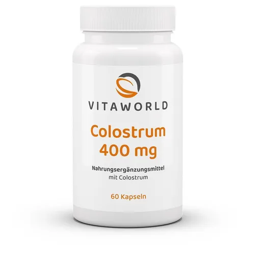 Vita World Colostrum 400 mg (60 Kapseln)