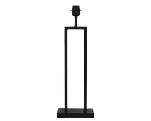 Dirk Davids Leuchten GmbH Tischleuchte Tischleuchte Matt Schwarz E27 20x10x55 cm, E27