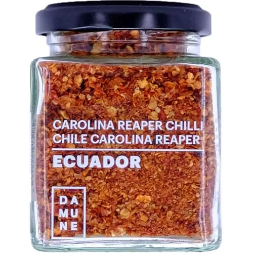 Carolina Reaper Flocken