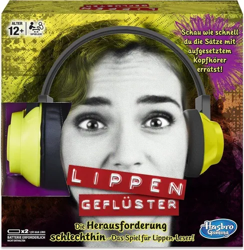 Lippengeflüster (leicht beschädigte Verpackung)