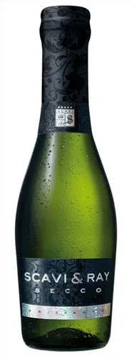 Scavi & Ray Secco Frizzante 10,5% 24-0,2 l Piccolo Flaschen 11,44€/l
