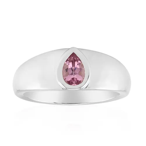 Cavill Solitärring mit pink Turmalin 925 Sterlingsilber - Eleganter Solitärring aus 925er Sterlingsilber mit funkelndem pink Turmalin (0,306 ct). Ein zeitloses Schmuckstück, das jedem Outfit einen besonderen Akzent verleiht.