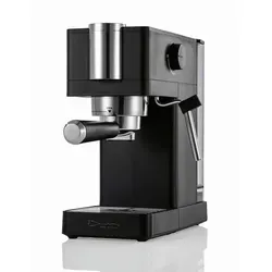 Barista Siebträger Maschine Espresso Slim - Siebträgermaschine mit 20-bar-Pumpe und Thermoblock-Schnellheizsystem für perfekten Kaffeegenuss. Kompakt und leicht zu reinigen, ideal für kleine Haushalte.