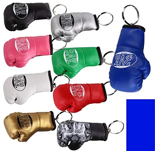 BAY® MINI Boxhandschuhe blau Schlüsselanhänger