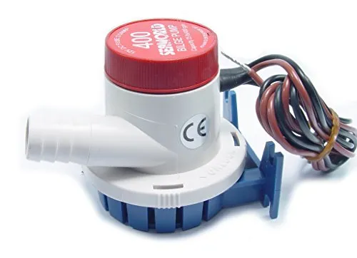 Bootskiste Seaworld Lenzpumpe 12 Volt / 1500 L/h