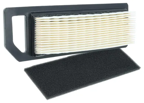vhbw Filter-Set Ersatz für Kawasaki 11029-7021, 11029-7016, KM-11029-7010 für Rasenmäher-Motor - 2x Ersatz-Filter (1x Luftfilter, 1x Vorfilter)