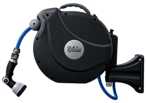 Gartenschläuche Schwarz von Quick-Star