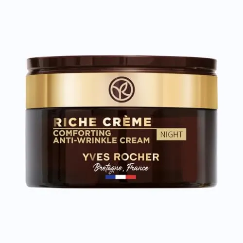 Yves Rocher Riche Crème Antifalten Nachtcreme 50 ml von Yves Rocher