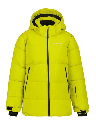 Icepeak Skijacke LOUIN JR Winterjacke mit Öffnung für Kopfhörerkabel an der Innentasche