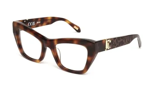 PLASTIC OPT FRAME Just Cavalli - MAT: Cellulose acetat_C: SHINY DARK HAVANA D: 140x20 / Female Körperpflege und Gesundheit