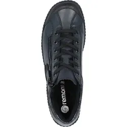 Schnürboots REMONTE Damen Gr. 39 - Wanderschuhe aus Leder und Lederimitat, mit seitlichem Reißverschluss für einfachen Einstieg und wärmendem Innenmaterial – ideal für sportliche Outdoor-Aktivitäten.