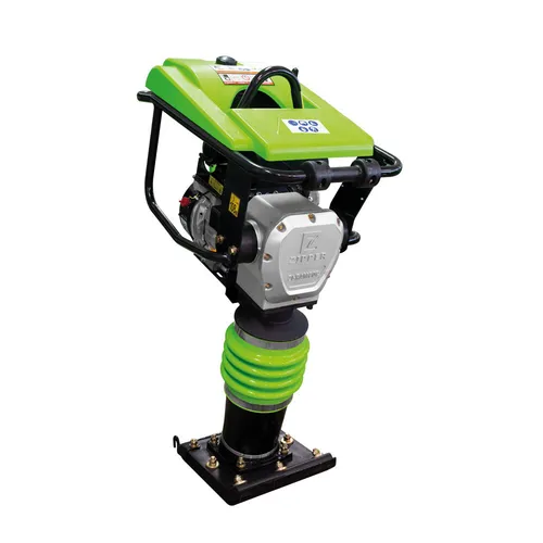 Vibrationsstampfer Zipper ZI-RAM 80C - Stampfer für effizientes Verdichten von Erd- und Asphaltoberflächen, leistungsstarker Motor für hohe Verdichtungsleistung und einfache Handhabung.