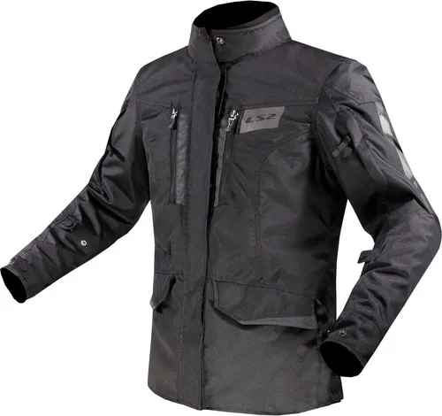 LS2 Motorradjacke Metropolis Evo - Damen Motorrad Textiljacke, wasserdicht und vielseitig mit herausnehmbarem Thermofutter. Ideal für Biker, bietet Schutz und Komfort bei jedem Wetter.