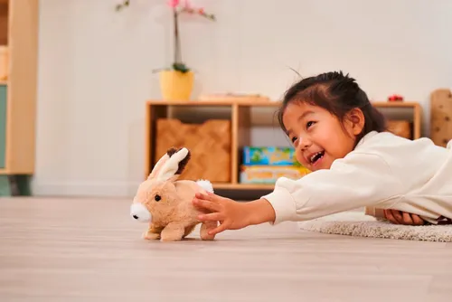 PetZoo BunBun Kuscheltier – Weiches Stofftier - PetZoo BunBun Kuscheltier, ideal zum Kuscheln und Spielen, mit liebevollem Design und hochwertiger Verarbeitung für stundenlangen Spaß.