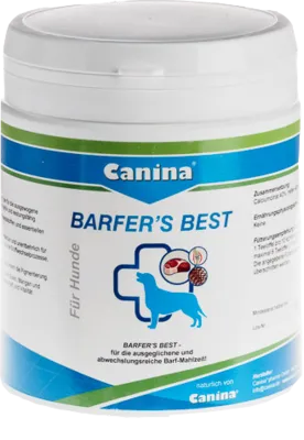 Barfers Best Pulver vet. 500 g - Hochwertige Vitamine für Hunde, unterstützend für Gesundheit und Wohlbefinden