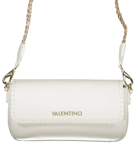 VALENTINO Aleksandra Umhängetasche Cream White - Elegante Umhängetasche für Damen, ideal für Freizeit und besondere Anlässe. Verstellbarer Trageriemen und modernes Design in Cream White machen sie zum perfekten Accessoire.