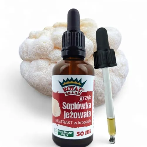 Löwenmähnen-Extrakt / Löwenmähnen Pilz / Fördert das Gedächtnis / Löwenmähnenpilz zur Unterstützung des Immunsystems / 50 ml /1.7 FL OZ