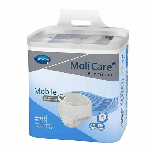 MoliCare Premium Mobile 6 Tropfen S, 56 Stück von Hartmann