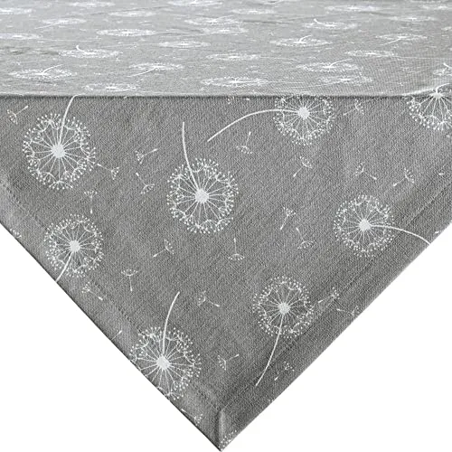 Erwin Müller Mitteldecke grau 85x85 cm fleckabweisend