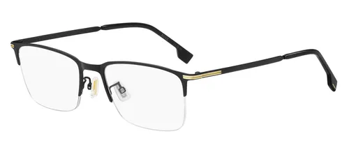 BOSS 1616/F MATTE BLACK GOLD Herrenbrille von BOSS