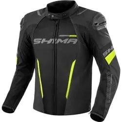 SHIMA Solid 2.0 Vented Motorrad Textiljacke in gelb von Shima
