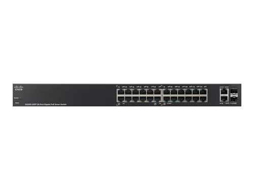 Produktbild Cisco SG200-26 Netzwerk-Switch