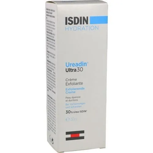 ISDIN Ureadin Ultra 30 Exfolierende Creme 50 ml
