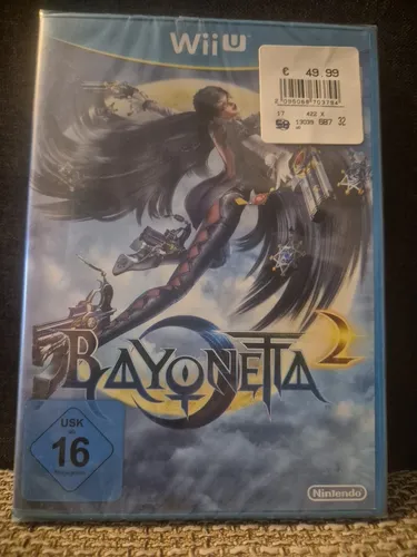 Bayonetta 2 - Actionspiel für Wii U - Fesselndes Actionspiel für Wii U mit epischen Kämpfen, neuen Waffen und der Umbra Climax-Technik. Erlebe atemberaubende Schlachten gegen Engel und Dämonen!