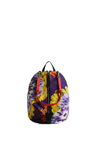 Desigual Damen Back_scarlet Viana Backpack Mini, Gelb, Einheitsgröße EU