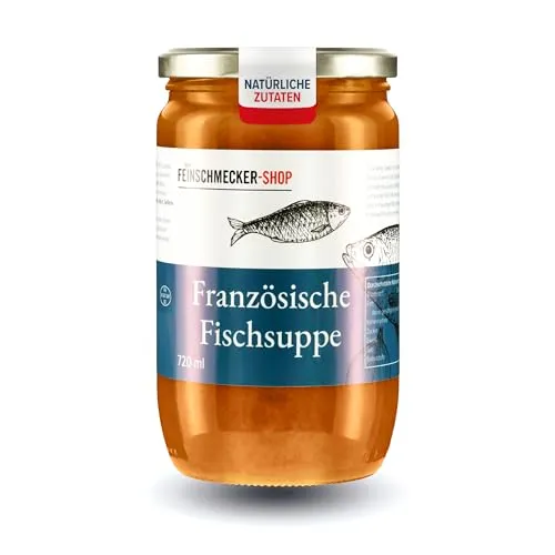 Feinschmecker-Shop Französische Fischsuppe 720 ml | Fonds und Suppen
