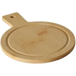 Bambusbrett Zum Schneiden, Baldo, Ø 14 Cm