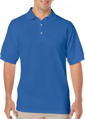 Gildan 8800 | Herren Jersey Poloshirt - Farbe: Royal - Größe: XL